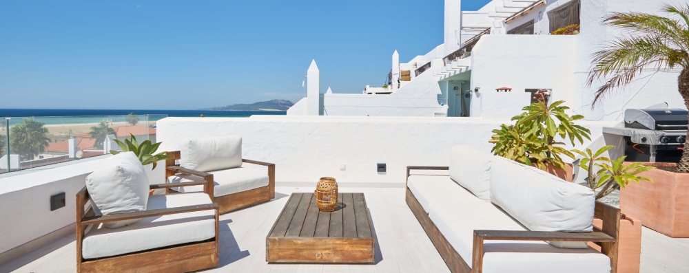 Diseño exterior del apartamento Las Cañas en Tarifa por Sixfold