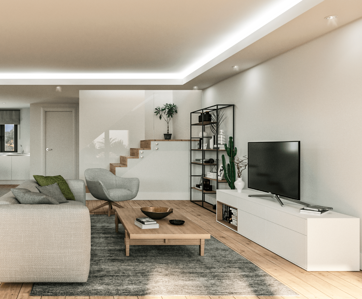 Reforma integral y diseño del residencial Nueva Andalucía en Marbella con el project managment de Sixfold