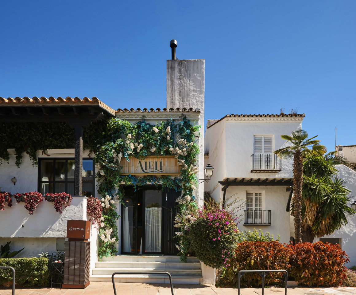 Restaurante Alelí de Dani García en Marbella. Gestión de obra de Sixfold