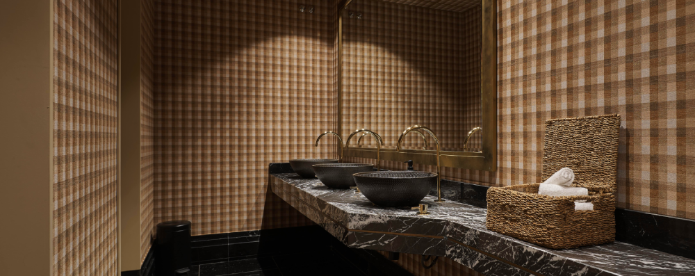 Interior del restaurante Aleli en Marbella, de Dani García