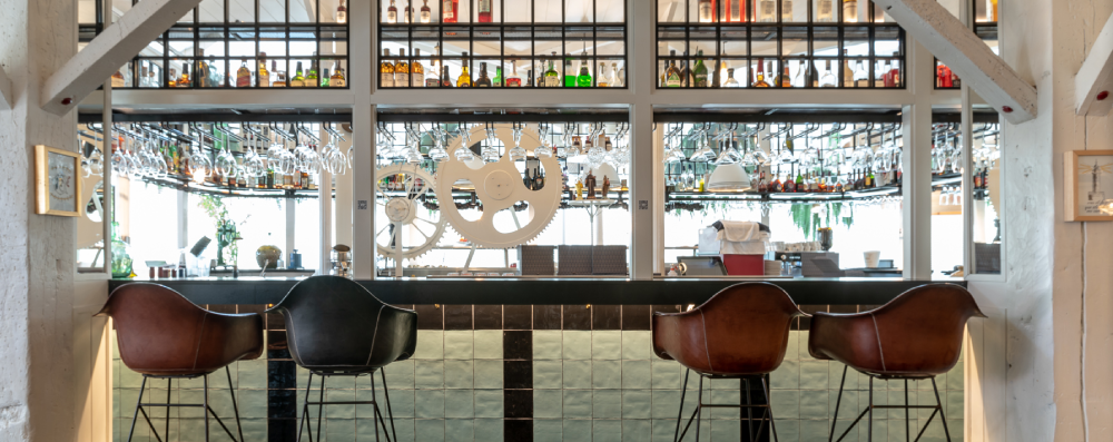 Interior del restaurante Lobito de Mar en Marbella