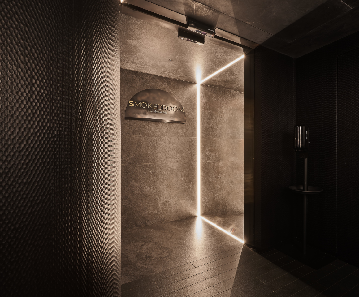 Restaurante Smoked Room en Madrid - Sixfold