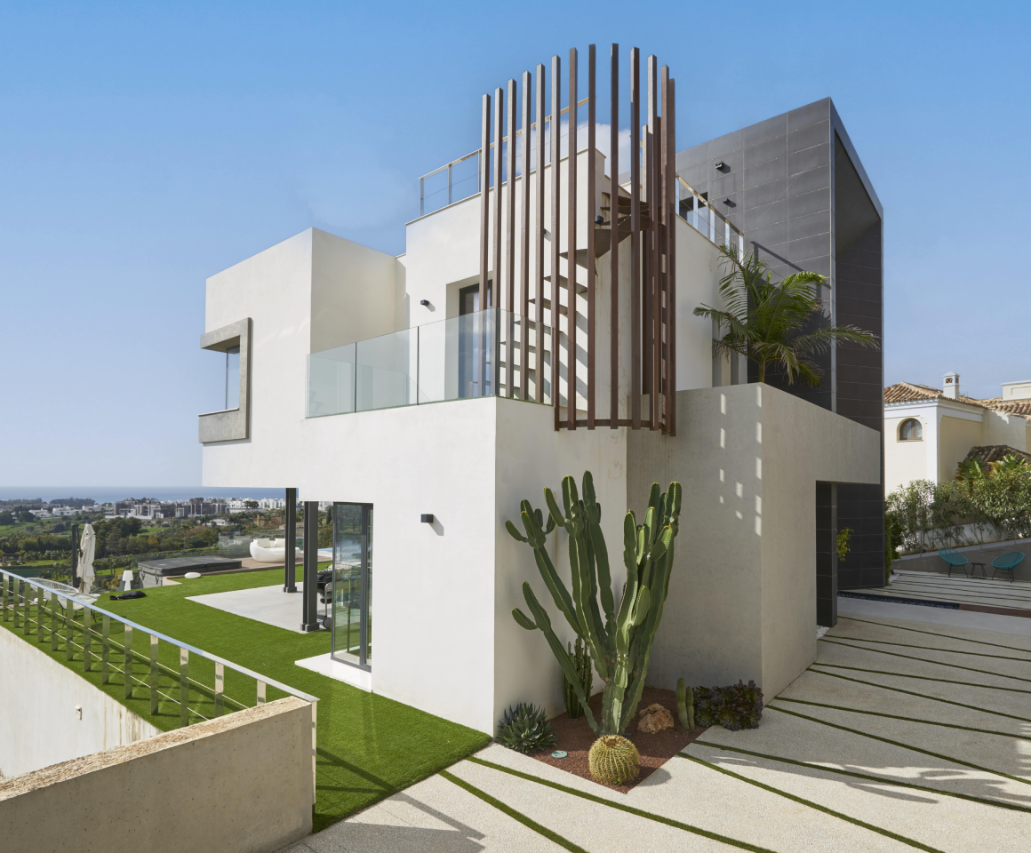 Chalet de Villa Cristina en Benahavís por Sixfold