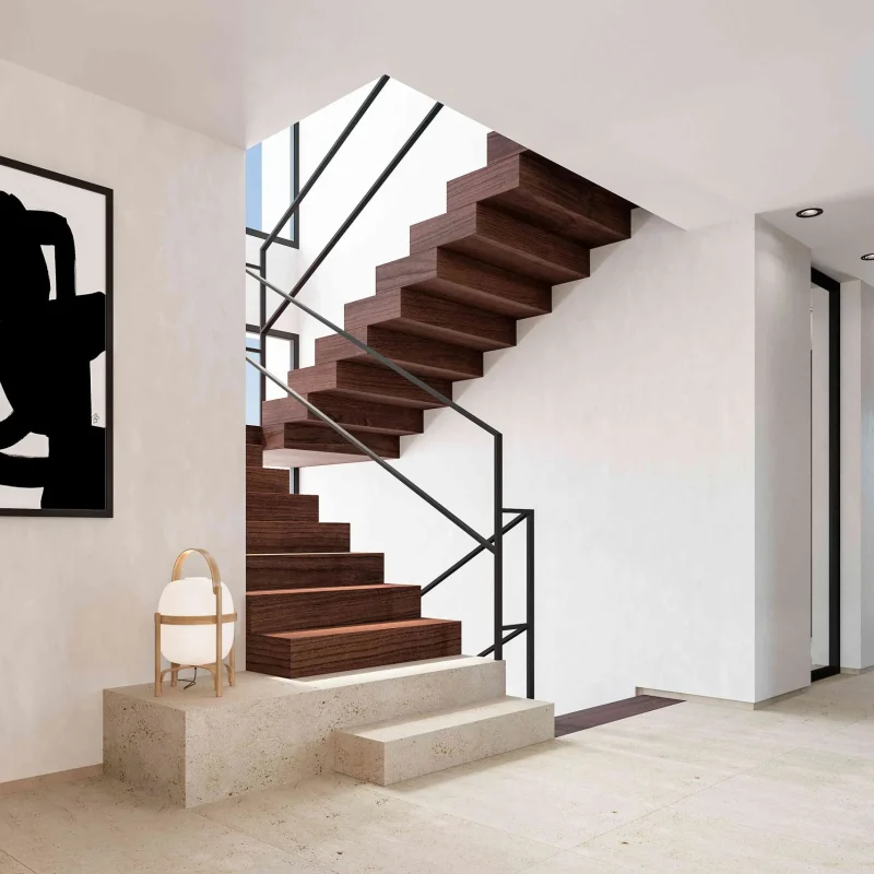 03_Hall_escalera
